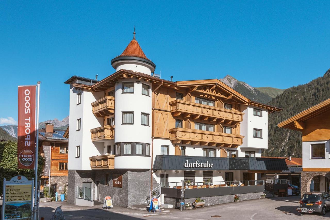 Dorfstube Hotel Holzgau Buitenkant foto